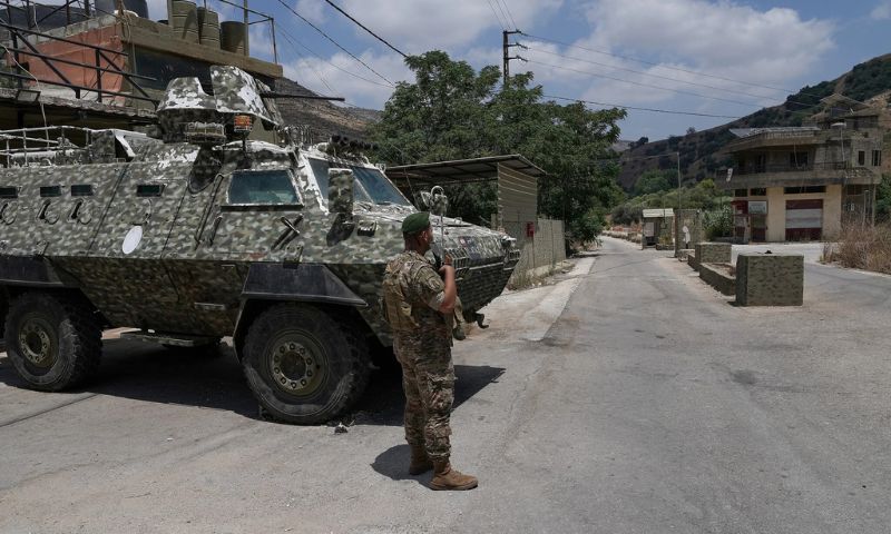 Israeli Troops Open Fire Near Lebanese Army During Deployment in Southern 'Pilot Zone'