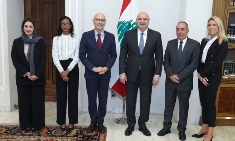 Lebanese President Accuses Israel of Violating International Law in Southern Lebanon