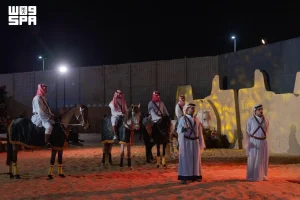 Saudi Arabia's Northern Borders Region Preserves Folk Arts, Cultural Heritage Across Generations