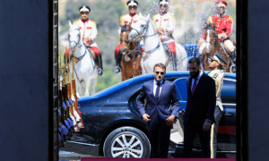 Macron Blast