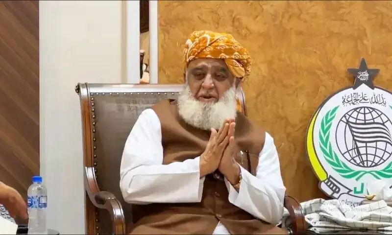 Khyber Pakhtunkhwa Governor Calls for Maulana Fazl's Apology Over Remarks on Martyrs