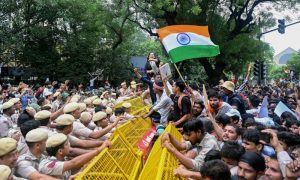 Modi Faces Challenge from 'Cockroach' Activists Over Surveillance at India Youth Protest