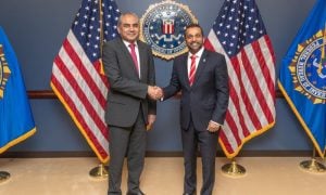 Pakistan Interior Minister, FBI Director Discuss Cooperation on Counterterrorism, Cyber Investigations