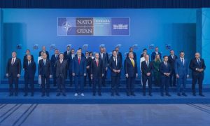 NATO Declares Iran Must Never Obtain Nuclear Weapons, Urges Freedom of Navigation in Hormuz