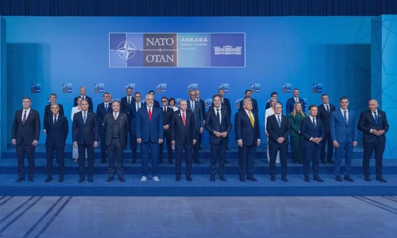 NATO Declares Iran Must Never Obtain Nuclear Weapons, Urges Freedom of Navigation in Hormuz