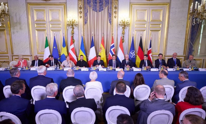 Nine European Countries and Ukraine Form Anti-Ballistic Missile Coalition