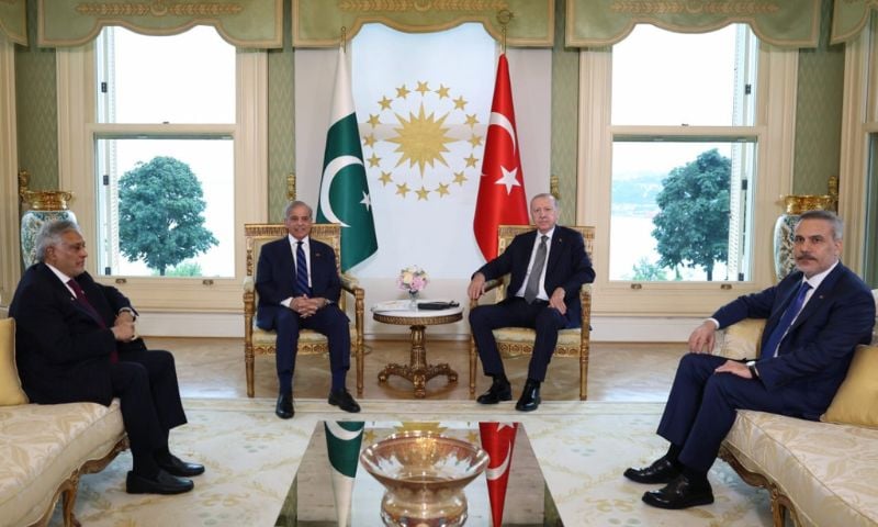 Pakistan, Turkiye Reiterate Support for Each Other's Core Issues