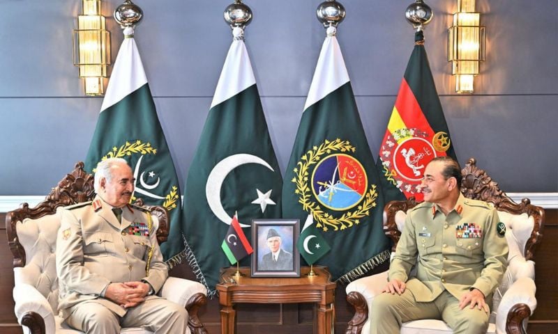 Pakistan Libya