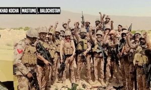 Pakistan Security Forces Kill Six Indian backed Terrorists in Balochistan Counterterrorism Operation