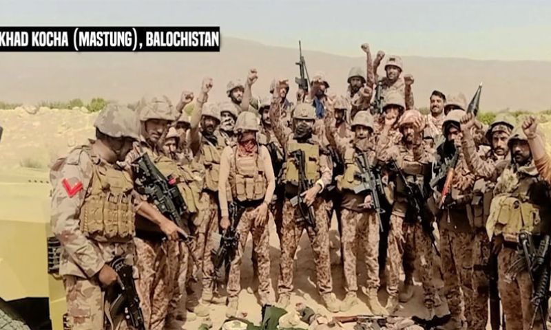 Pakistan Security Forces Kill Six Indian backed Terrorists in Balochistan Counterterrorism Operation