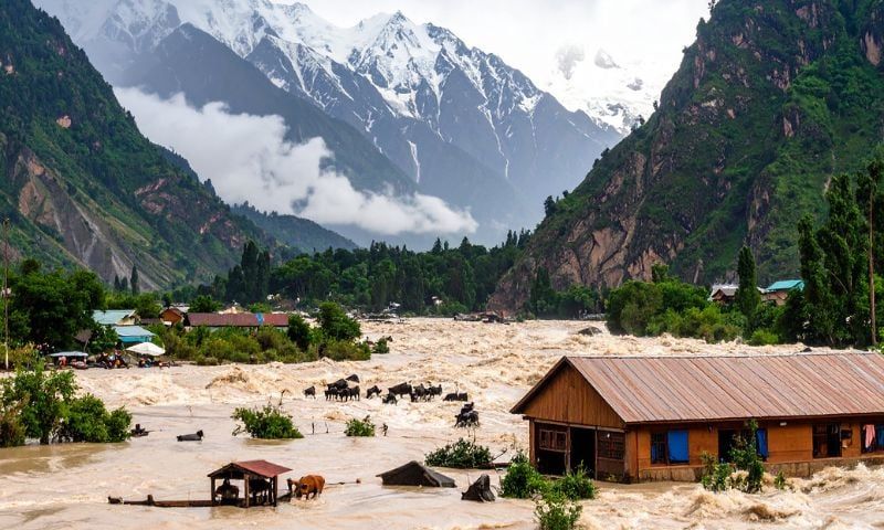 Pakistan Monsoon Death Toll Surpasses 100, More Rain Predicted from July 29