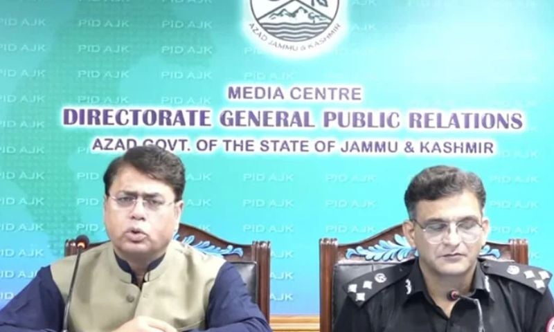 Banned Joint Awami Action Committee Tried to Disrupt Azad Kashmir Elections:  Information Secretary