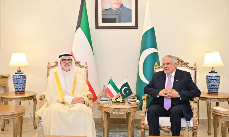 Pakistan, Kuwait Agree to Institutionalise Bilateral Cooperation