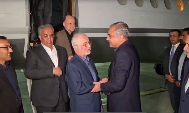 Iran Interior Minister Arrives in Islamabad for Talks with Pakistani Leadership