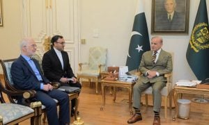 Pakistan to Continue to Act as Mediator and Facilitator for Middle East Peace Efforts: PM Sharif
