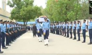 Pakistan Air Force Officer Laid to Rest with Full Military Honours After Sacrificing Life to Save Woman
