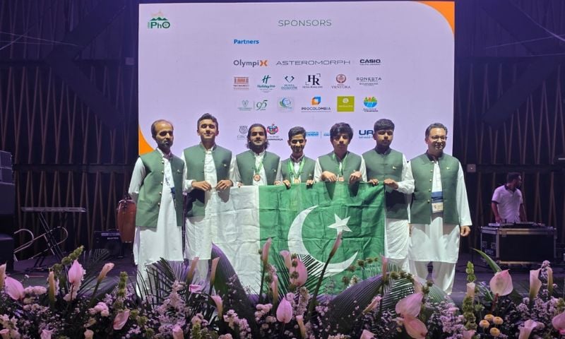 Pakistan Wins Three Bronze Medals at International Physics Olympiad in Colombia