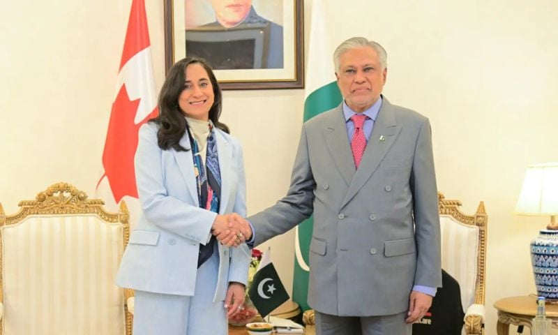 Pakistan, Canada Agree to Expand Trade, Investment and Security Cooperation