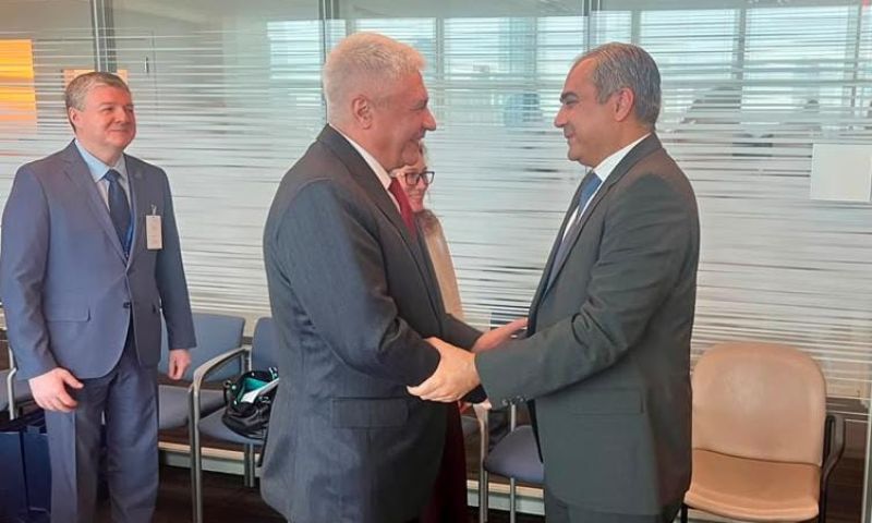 Pakistan, Russia Discuss Joint Strategy Against Terrorist Networks Operating in Afghanistan