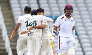 Mohammad Ali Claims Four Wickets as Pakistan Bowl Out West Indies for 311 in First Test