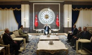 Pakistan's Chief of Defence Forces Meets Turkish President Erdogan in Ankara