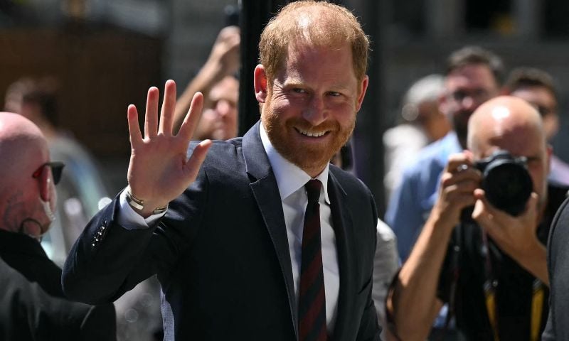 Prince Harry and Elton John Lose Case Against UK Tabloid