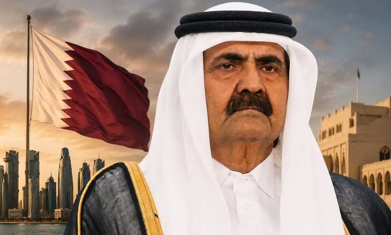 Former Qatari Emir Sheikh Hamad bin Khalifa Al Thani Dies at 74
