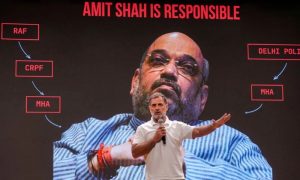 India Opposition Leader Demands Home Minister's Dismissal Over 'Brutality' Against Students