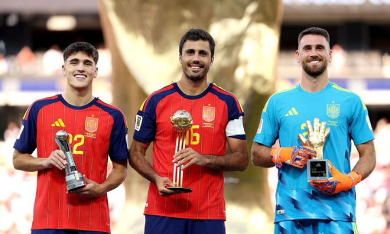 Rodri Spain