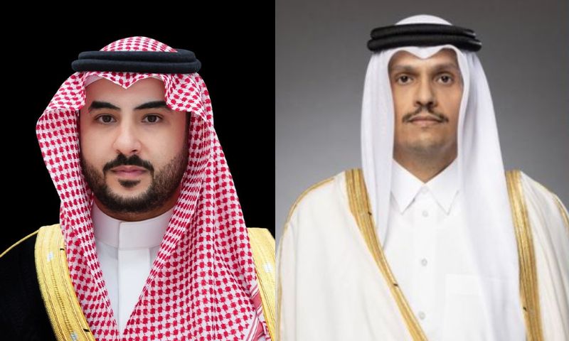 Saudi Defence Minister Offers Condolences to Qatari Prime Minister on Demise of Sheikh Hamad bin Khalifa Al Thani