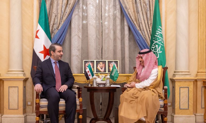 Saudi, Syrian Foreign Ministers Discuss Regional Developments