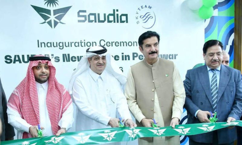Saudia Opens First Office in Pakistan’s Khyber Pakhtunkhwa to Enhance Travel Services