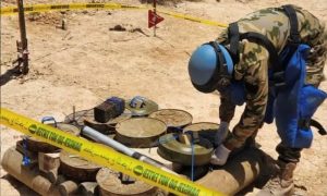 Saudi-Funded Project Removes 1,786 Mines Across Yemen in One Week