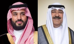 Saudi Crown Prince Condemns Iranian Attacks in Phone Call with Kuwaiti Amir