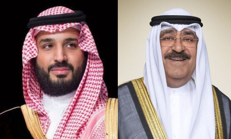 Saudi Crown Prince Condemns Iranian Attacks in Phone Call with Kuwaiti Amir