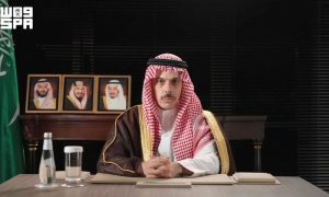 Saudi FM Urges Political Solutions over Military Action for Regional Peace