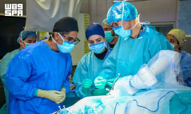 Saudi Hospital Performs Kingdom’s First Laser Interstitial Thermal Therapy Procedure