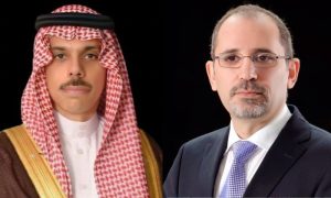 Saudi, Jordanian Foreign Ministers Discuss Maritime Security