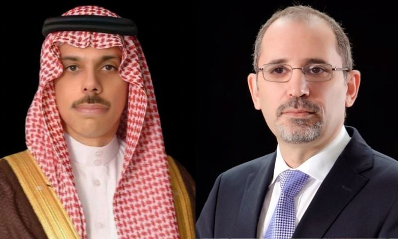 Saudi, Jordanian Foreign Ministers Discuss Maritime Security