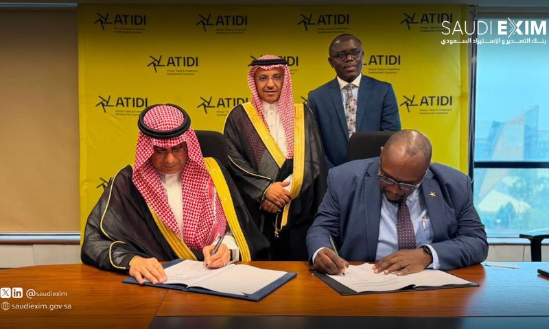 Saudi EXIM Bank Signs Agreement with African Trade Body to Boost Exports