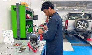 Saudi Youth Turn Automotive Passion into Lucrative Careers