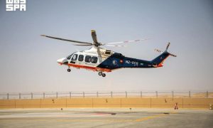 Saudi Air Ambulance Service Provides Rapid Emergency Response Nationwide