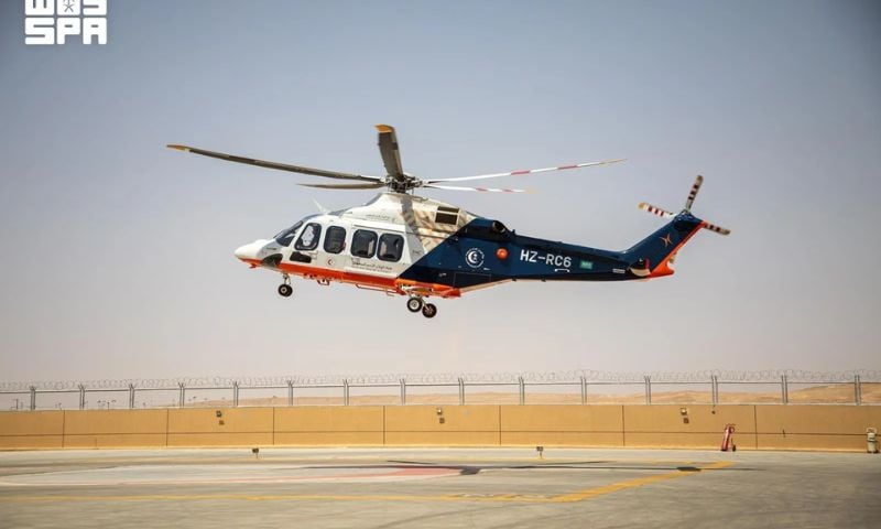 Saudi Air Ambulance Service Provides Rapid Emergency Response Nationwide
