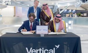 Saudi Arabia Signs MoU with Vertical Aerospace to Boost Advanced Air Mobility