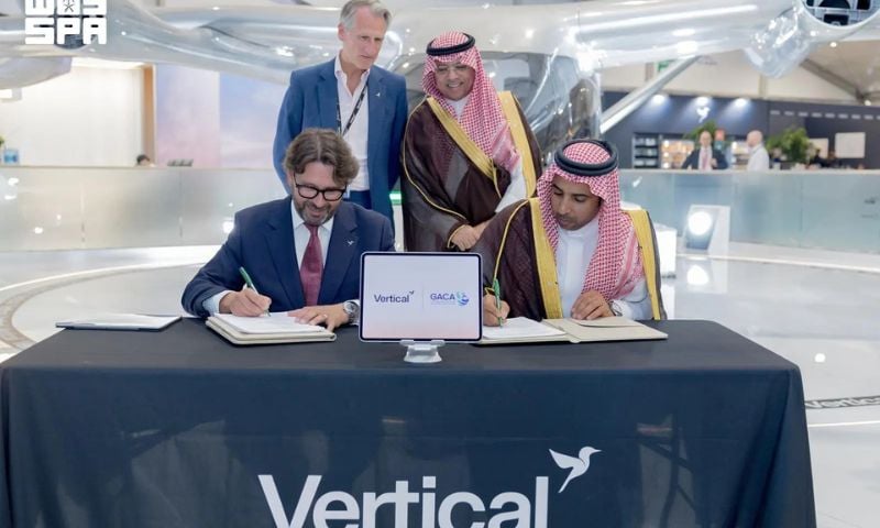 Saudi Arabia Signs MoU with Vertical Aerospace to Boost Advanced Air Mobility