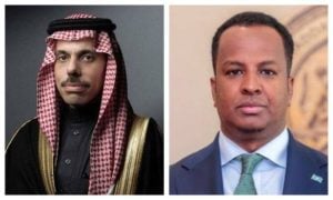 Saudi, Somali Foreign Ministers Affirm Sovereignty of Somalia Over Entire Territory