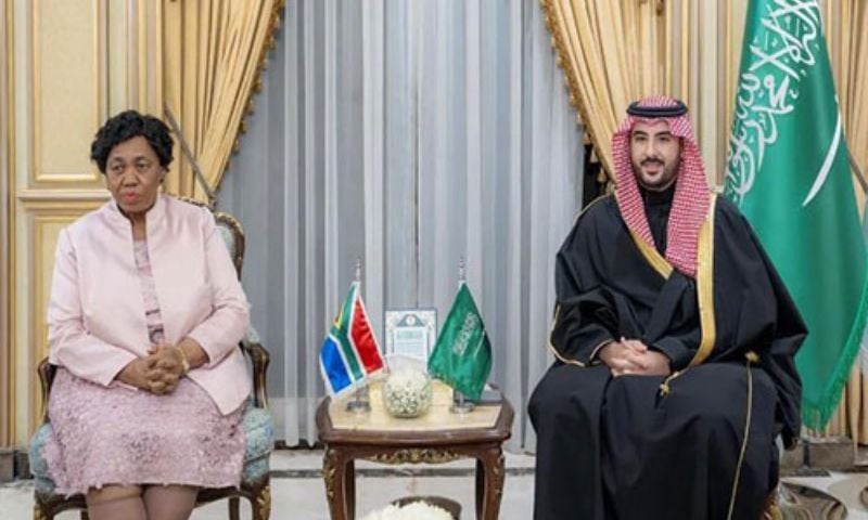 Saudi, South African Defence Ministers Discuss Defence Cooperation