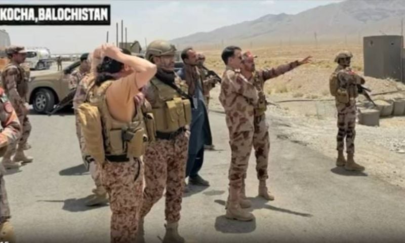 Pakistan Security Forces Kill 13 Terrorists in Ongoing Counterterrorism Operation in Balochistan