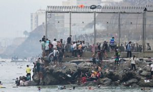 At Least 34 Dead as Tens of Thousands of Migrants Cross Into Spain's Ceuta