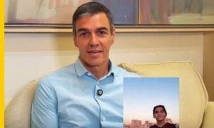 Spain PM canva